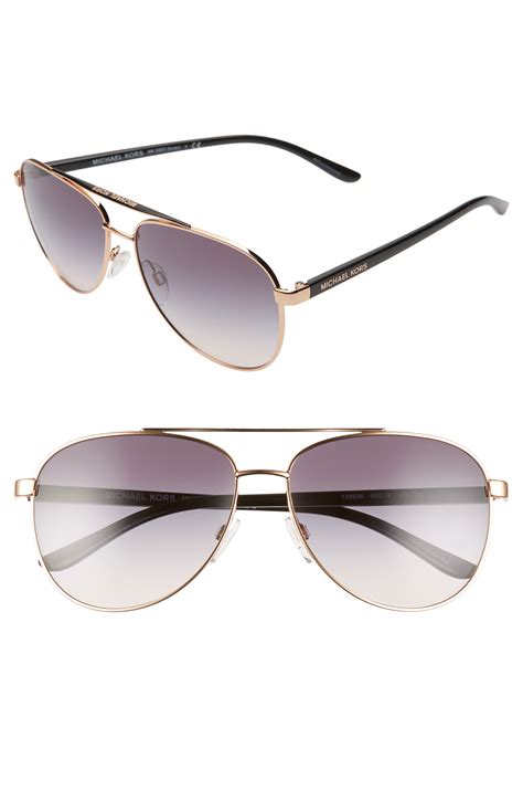 michael kors aviator sunglasses women